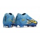 Nike Air Zoom Mercurial Vapor XV Elite FG Bleu Jaune