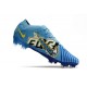 Nike Air Zoom Mercurial Vapor XV Elite FG Bleu Jaune