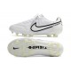 Crampon Nike Tiempo Legend 9 Elite FG Blanc Noir