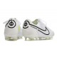 Crampon Nike Tiempo Legend 9 Elite FG Blanc Noir