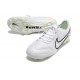 Crampon Nike Tiempo Legend 9 Elite FG Blanc Noir