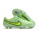 Crampon Nike Tiempo Legend 9 Elite FG Verde