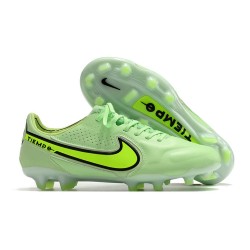 Crampon Nike Tiempo Legend 9 Elite FG Verde