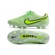 Crampon Nike Tiempo Legend 9 Elite FG Verde