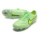 Crampon Nike Tiempo Legend 9 Elite FG Verde