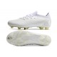 Chaussure adidas Predator Accuracy.1 L FG Blanc