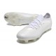 Chaussure adidas Predator Accuracy.1 L FG Blanc