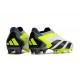 Chaussure adidas Predator Accuracy.1 L FG Blanc Noir Citron Lucide