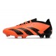 Chaussure adidas Predator Accuracy.1 L FG Orange Solaire Equipe Noir