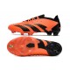 Chaussure adidas Predator Accuracy.1 L FG Orange Solaire Equipe Noir