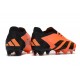 Chaussure adidas Predator Accuracy.1 L FG Orange Solaire Equipe Noir