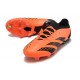 Chaussure adidas Predator Accuracy.1 L FG Orange Solaire Equipe Noir