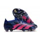 adidas Predator Accuracy.1 L FG PP Bleu Lucide Magenta Réel Equipe Noir Foncé