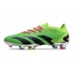 Chaussure adidas Predator Accuracy.1 L FG Vert Noir