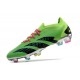 Chaussure adidas Predator Accuracy.1 L FG Vert Noir