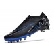 Nike Air Zoom Mercurial Vapor 15 Elite AG Noir Chrome Hyper Royal