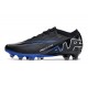 Nike Air Zoom Mercurial Vapor 15 Elite AG Noir Chrome Hyper Royal