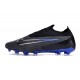 Nike Phantom Gx Elite Fg Nouvelles Noir Chrome Hyper Royal