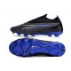 Nike Phantom Gx Elite Fg Nouvelles Noir Chrome Hyper Royal