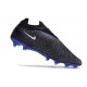 Nike Phantom Gx Elite Fg Nouvelles Noir Chrome Hyper Royal