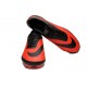 Nouvelle Chaussures de Football Nike Hypervenom Phantom FG Rouge Noir