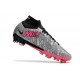 Nike Zoom Mercurial Superfly IX Elite AG Argent Métallique Hyper Rose Noir