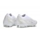 Chaussure adidas X Crazyfast.1 LL FG Pearlized - Blanc