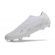 Chaussure adidas X Crazyfast.1 LL FG Pearlized - Blanc