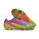 Chaussure adidas X Crazyfast.1 LL FG Korean Nights Son - Lucid Lemon Bleu Rose