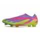 Chaussure adidas X Crazyfast.1 LL FG Korean Nights Son - Lucid Lemon Bleu Rose
