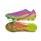 Chaussure adidas X Crazyfast.1 LL FG Korean Nights Son - Lucid Lemon Bleu Rose