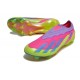 Chaussure adidas X Crazyfast.1 LL FG Korean Nights Son - Lucid Lemon Bleu Rose