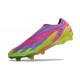 Chaussure adidas X Crazyfast.1 LL FG Korean Nights Son - Lucid Lemon Bleu Rose