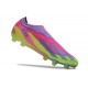 Chaussure adidas X Crazyfast.1 LL FG Korean Nights Son - Lucid Lemon Bleu Rose