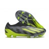 Chaussure adidas X Crazyfast.1 LL FG Crazycharged - Noir Jaune Gris