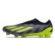 Chaussure adidas X Crazyfast.1 LL FG Crazycharged - Noir Jaune Gris