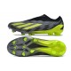 Chaussure adidas X Crazyfast.1 LL FG Crazycharged - Noir Jaune Gris