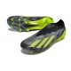 Chaussure adidas X Crazyfast.1 LL FG Crazycharged - Noir Jaune Gris