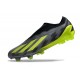 Chaussure adidas X Crazyfast.1 LL FG Crazycharged - Noir Jaune Gris