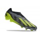 Chaussure adidas X Crazyfast.1 LL FG Crazycharged - Noir Jaune Gris