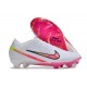 Nike Air Zoom Mercurial Vapor XV Elite FG Blanc Rose