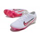 Nike Air Zoom Mercurial Vapor XV Elite FG Blanc Rose