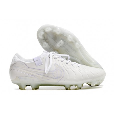 Nike Tiempo Legend X Elite FG Neuf Blanc