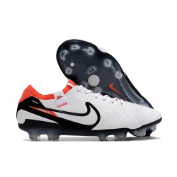 Nike Tiempo Legend X Elite FG Neuf Blanc Noir Pourpre