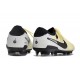 Nike Tiempo Legend X Elite FG Neuf Beige Noir