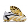 Crampons adidas Predator Accuracy + FG Blanc Or Noir