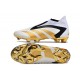 Crampons adidas Predator Accuracy + FG Blanc Or Noir