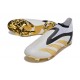 Crampons adidas Predator Accuracy + FG Blanc Or Noir