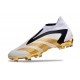 Crampons adidas Predator Accuracy + FG Blanc Or Noir