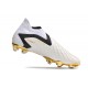 Crampons adidas Predator Accuracy + FG Blanc Or Noir